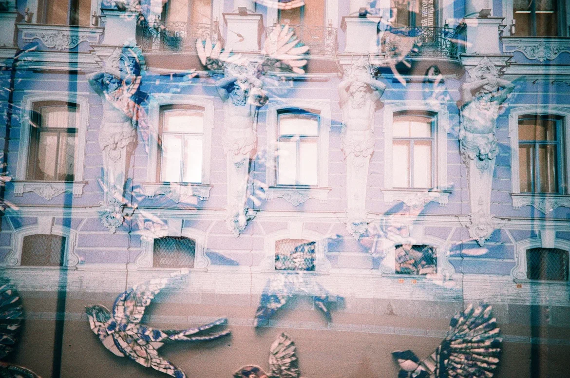 'ЭКСПЕРИМЕНТ'. Пленочный фотограф zalupapulaz