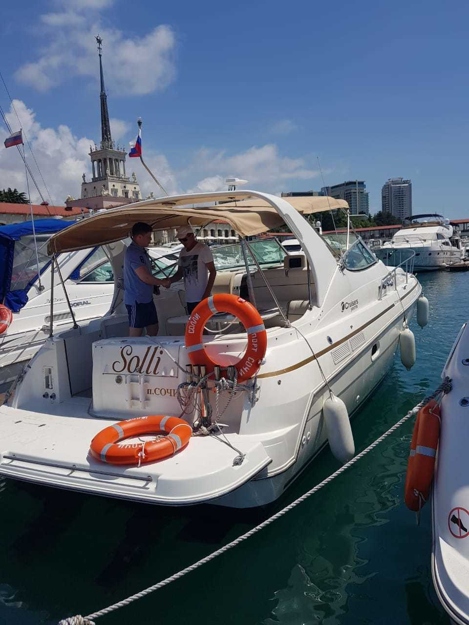 Чартер парусной яхты в сочи,яхт тур сочи,