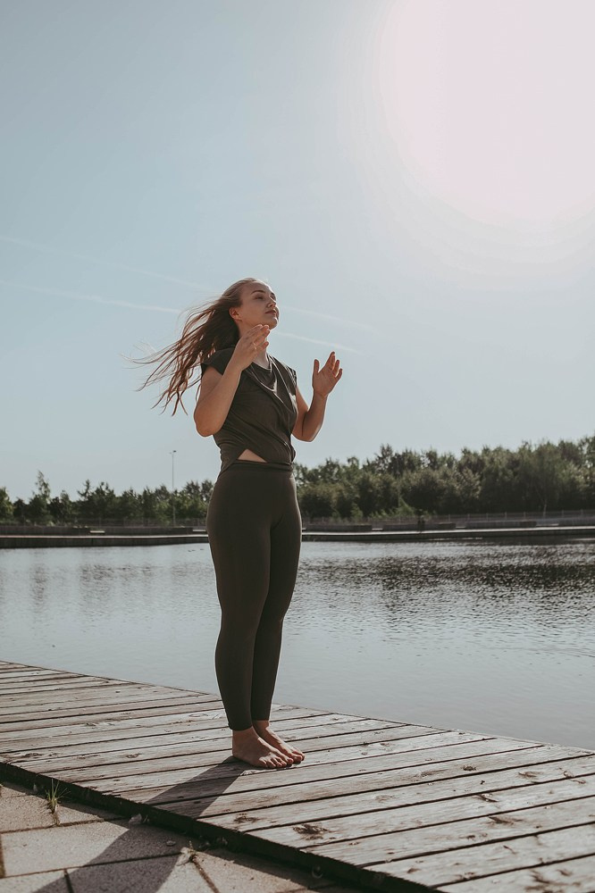 Прекрасная Йогиня Катерина. Катя Сидор — фотограф в Москве