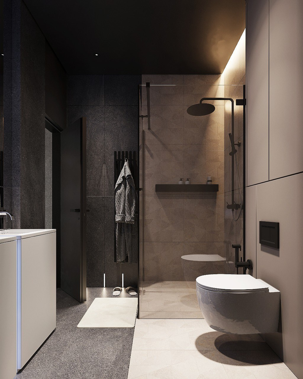 ЖК «Солнечный квартал», 73 м². Room Design Studio