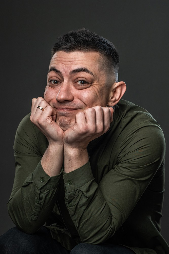 Роман. Фотограф, портреты, фотосессии, модельные тесты, актерское портфолио