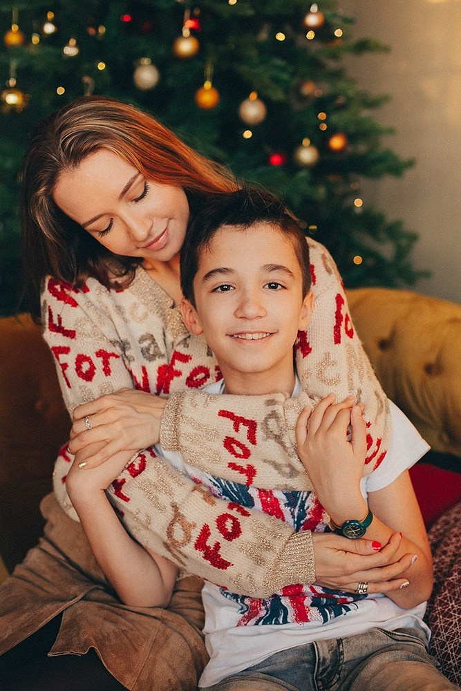 Новогодняя фотосессия. Фотограф Евгения Мальцева, Архангельск