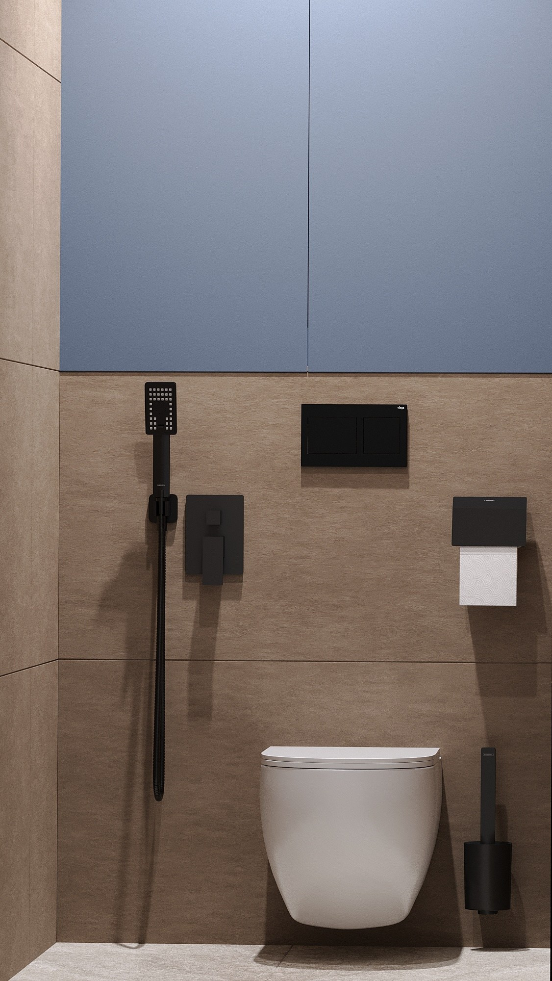 Квартира 133 кв. м. 3D визуализатор