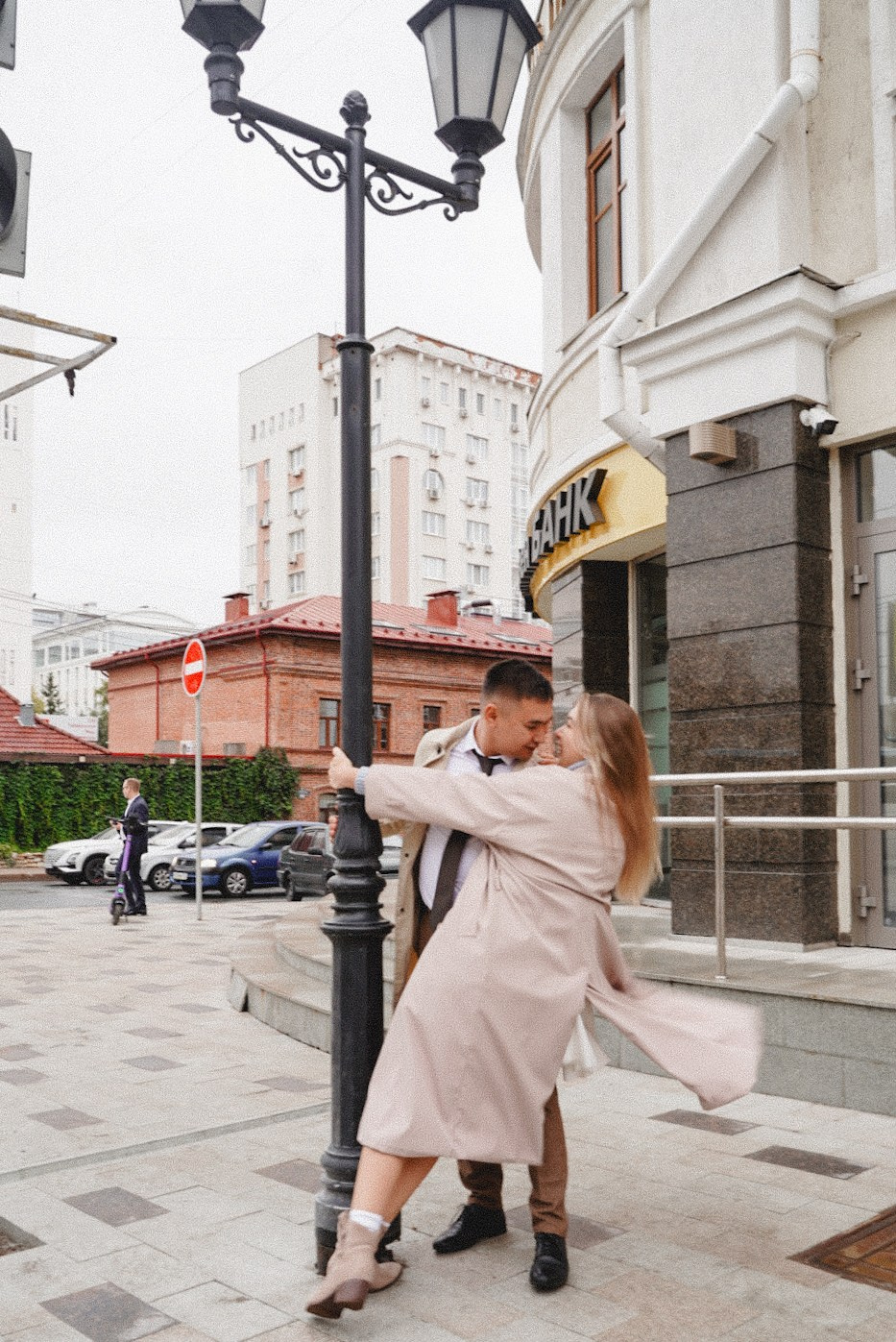 На улице. Женский и семейный лайфстайл фотограф в Уфе Лайт Альбина