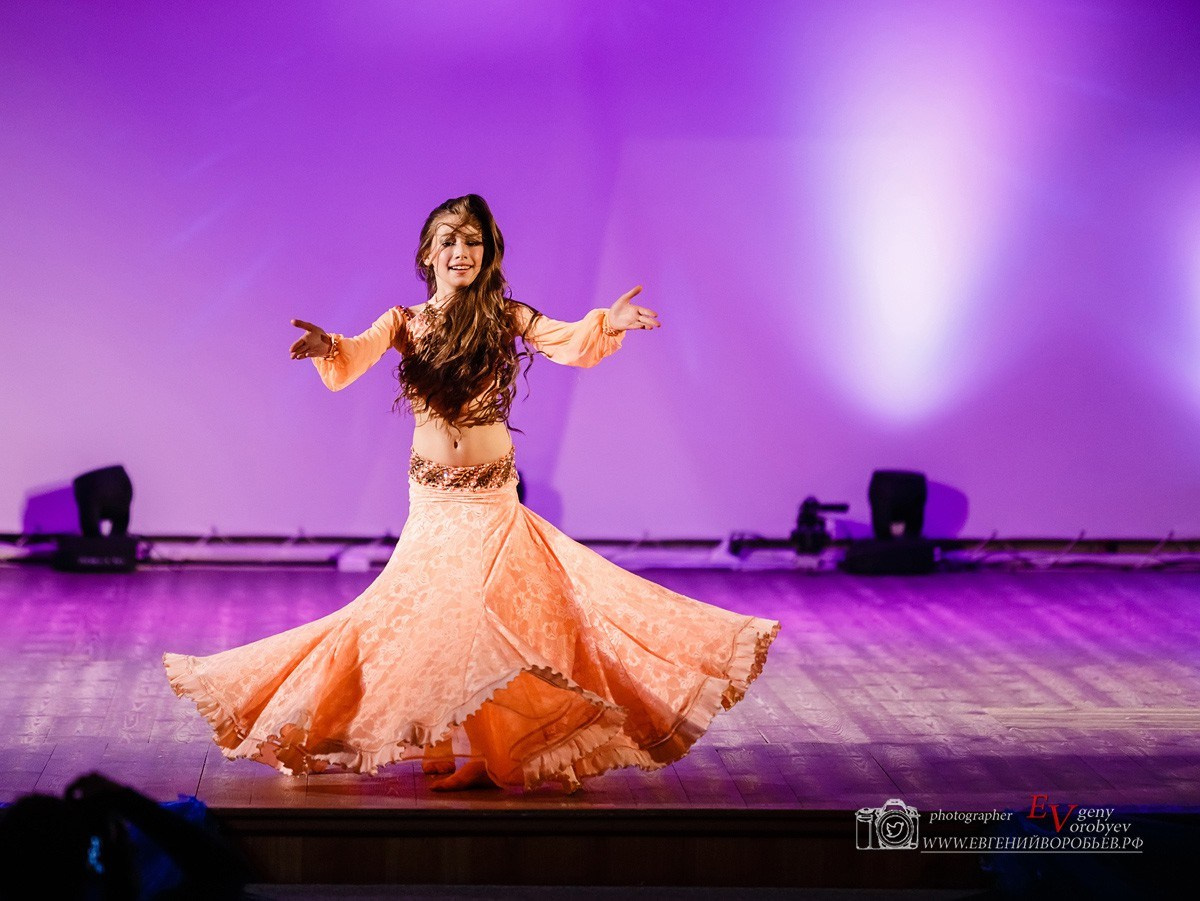 Восточные танцы в Красноярске