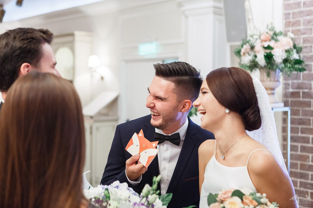 Эмоциональная свадебная съёмка. Свадебный фотограф в Нижнем Новгороде и Москве Сергей Воробьев