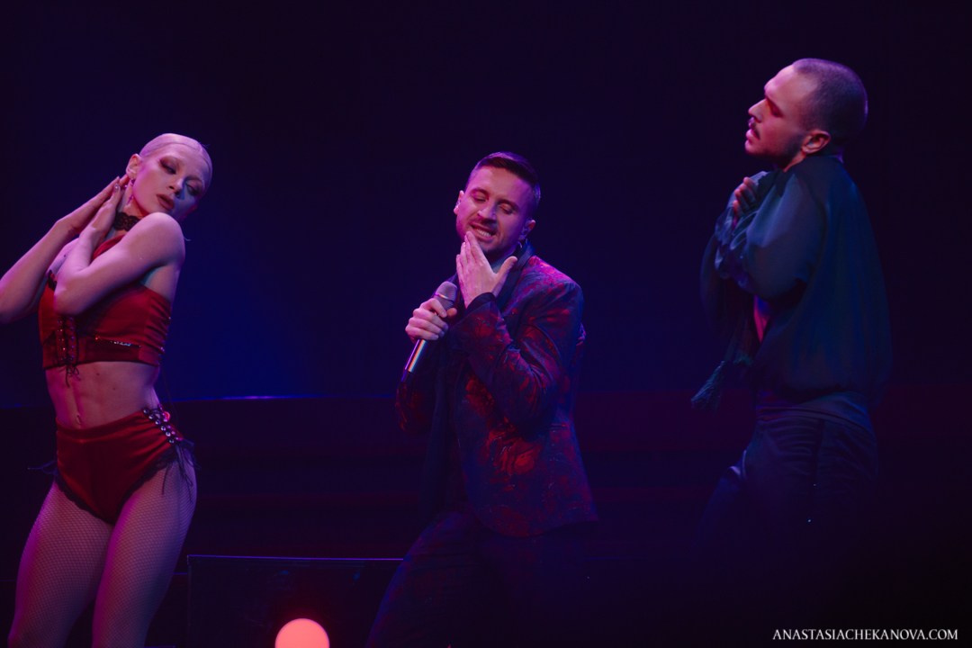 Сергей Лазарев. Шоу «Я не боюсь». Концертный и бурлеск фотограф Москва