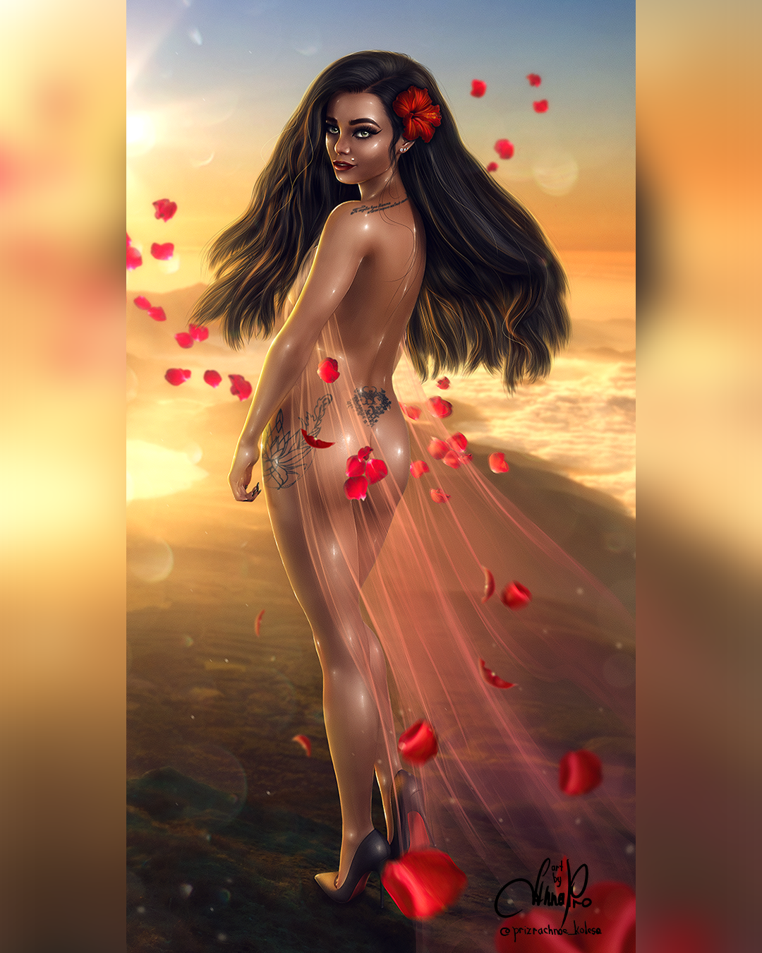 Портреты в стиле digital, иллюстрации. Digital Artist, Illustrator, Web Designer