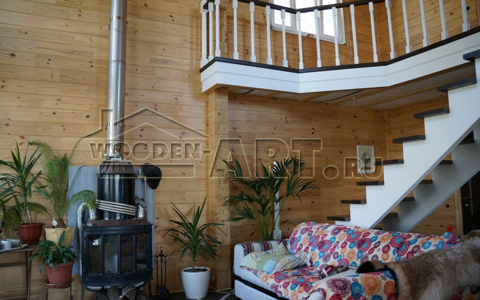 «Сахалин» 178 кв. м. Проекты деревянных домов