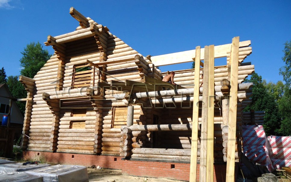 «Щелково» 327 кв. м. Проекты деревянных домов