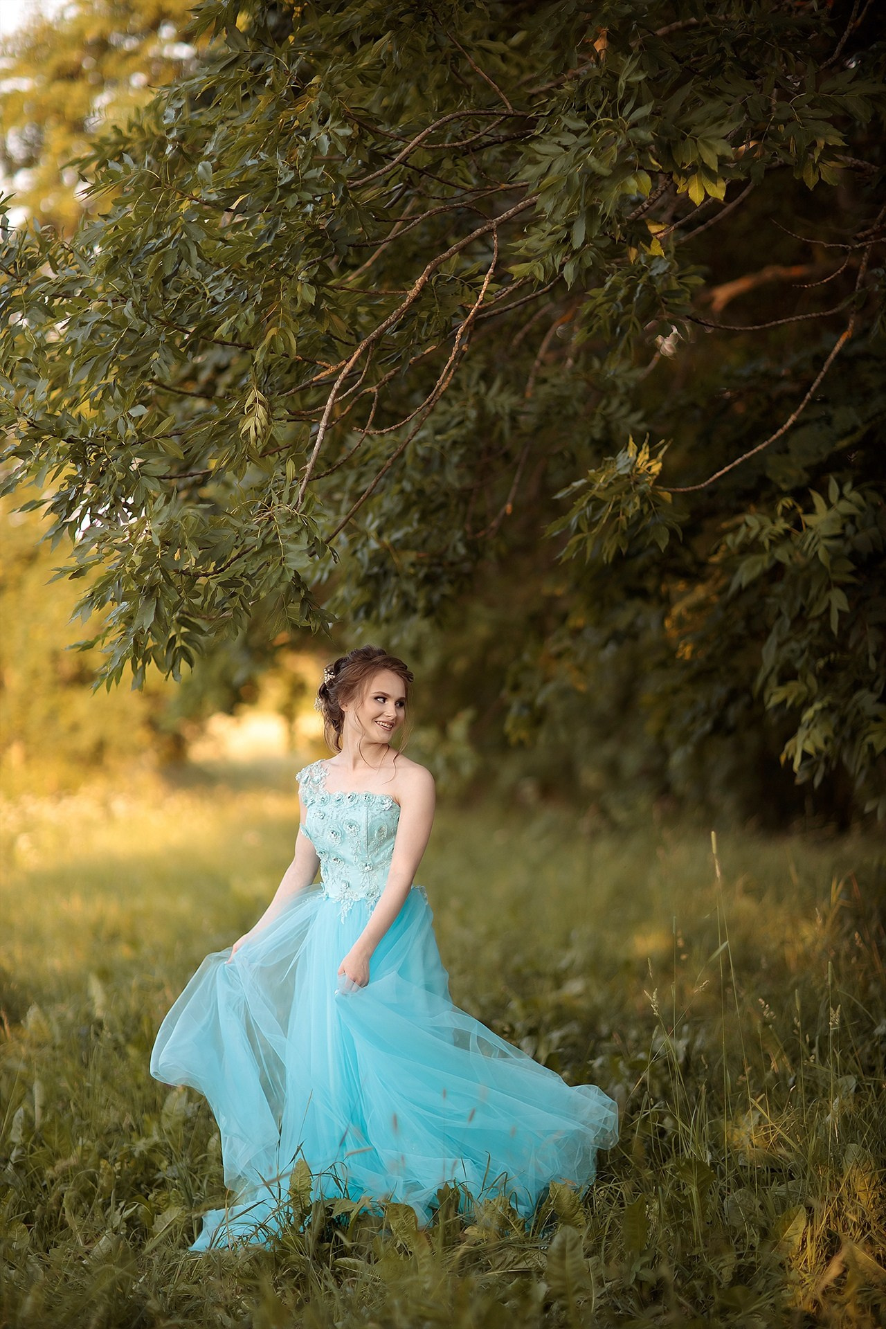 Женский портрет. Фотограф Александр Калинин