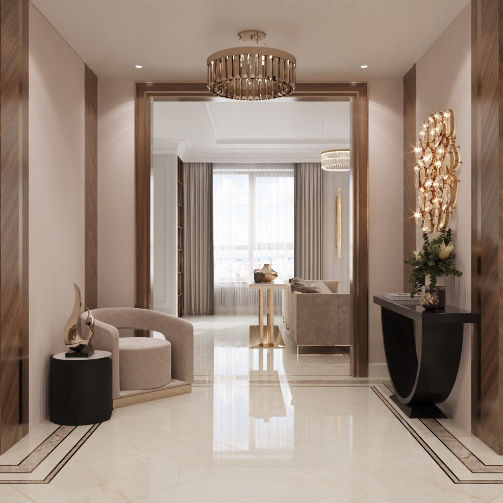 ЖК Сити парк 5. Дизайн интерьера в Москве