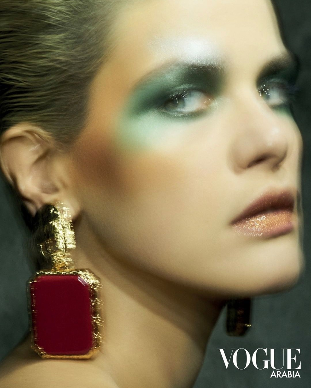 VOGUE Arabia. Angelina Suslova retoucher