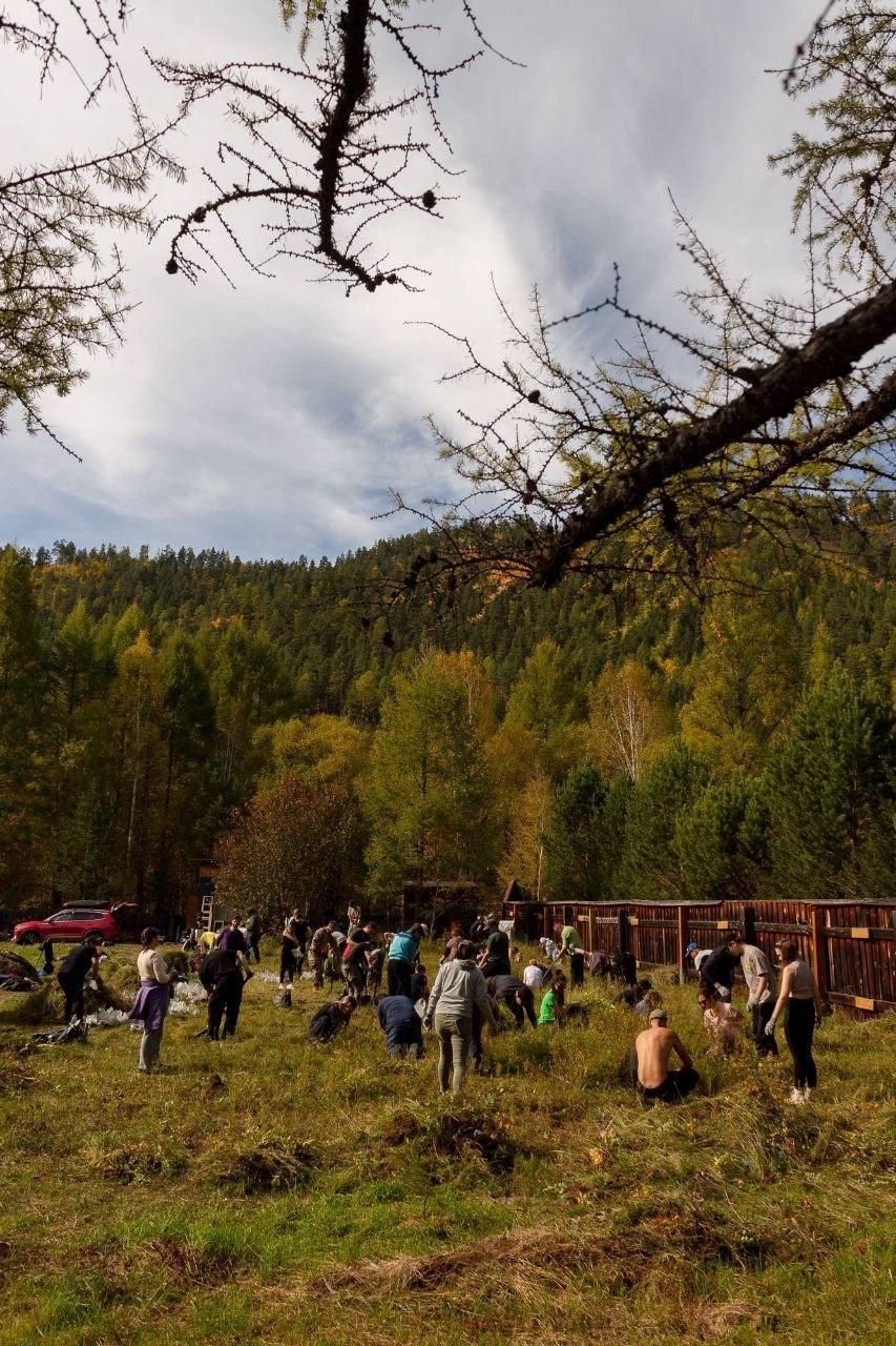 Международный лесоклиматический форум «Экосистема Байкала — 2025» / Подари Планете Жизнь / 5 дней. Борщевская Елизавета / фотограф Иркутск