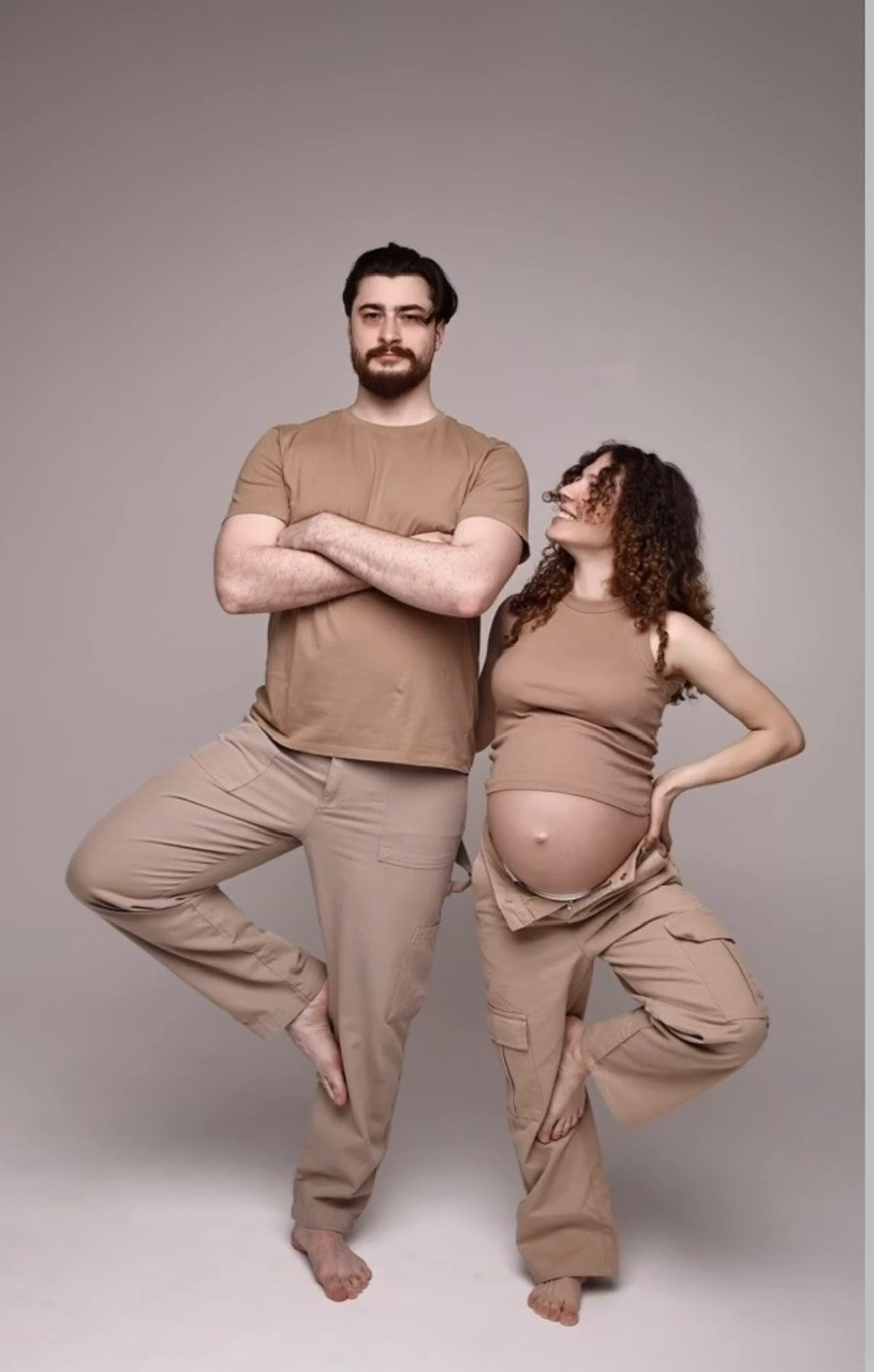 В ожидании. Мишугина Ольга Фотограф новорожденных, семейный и детский фотограф