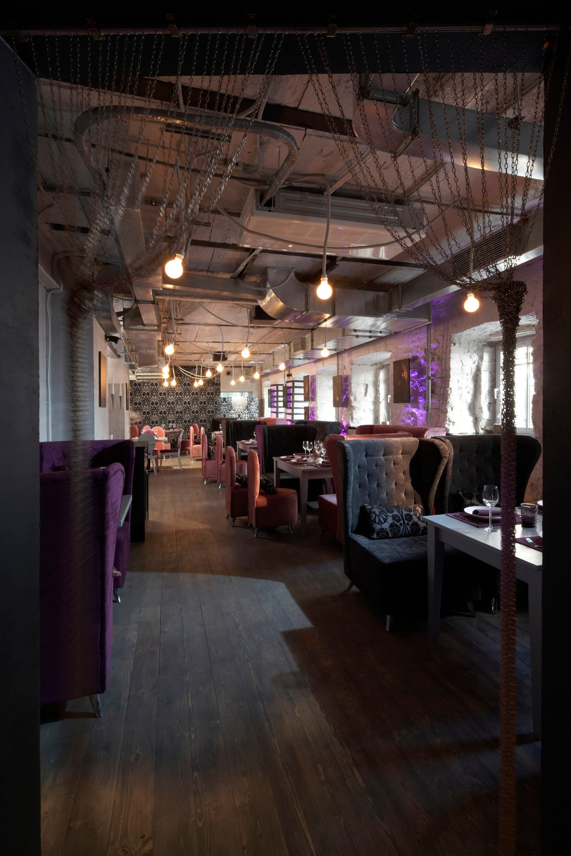 Ресторан Come in. Лена Сми интерьерный и портретный фотограф. Москва и Санкт-Петербург