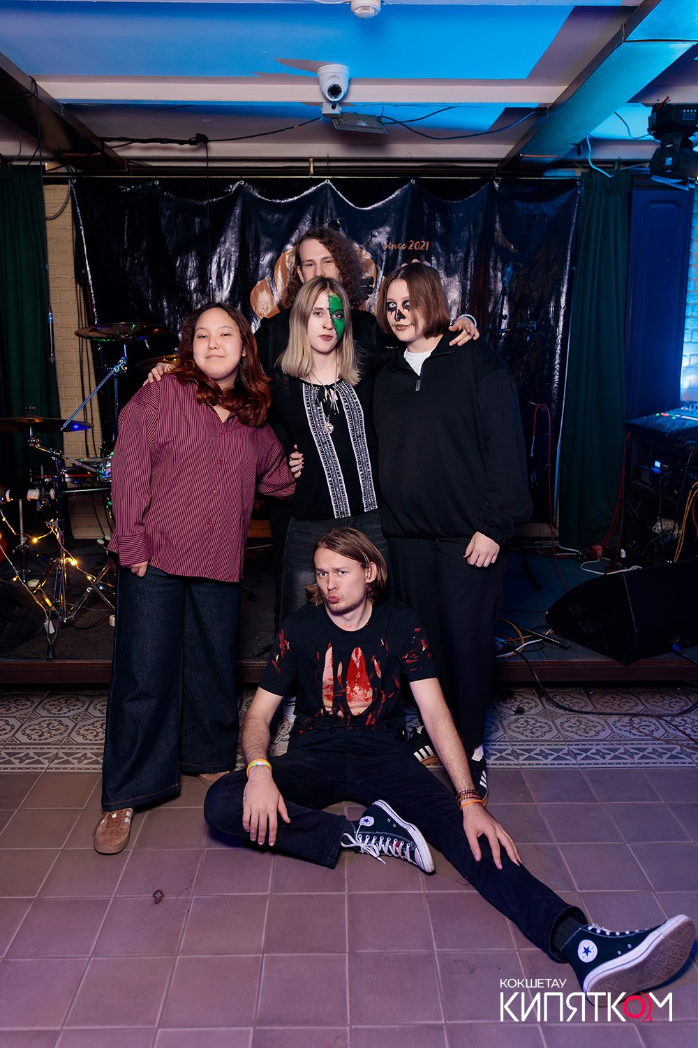 РОК КВАРТИРНИК. КИПЯТКОМ КОКШЕТАУ