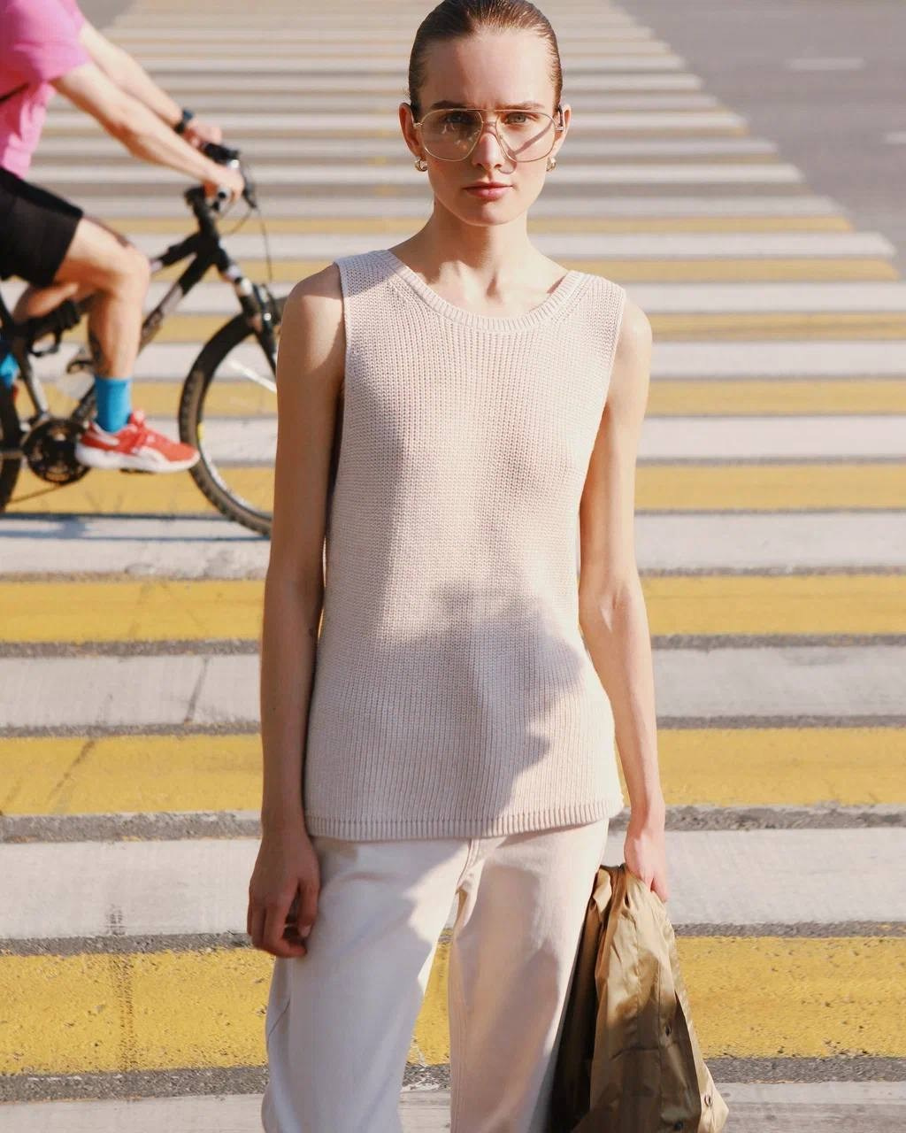 Streetstyle. Визажист для брендов, Фэшн продюсер Олеся Глушкова