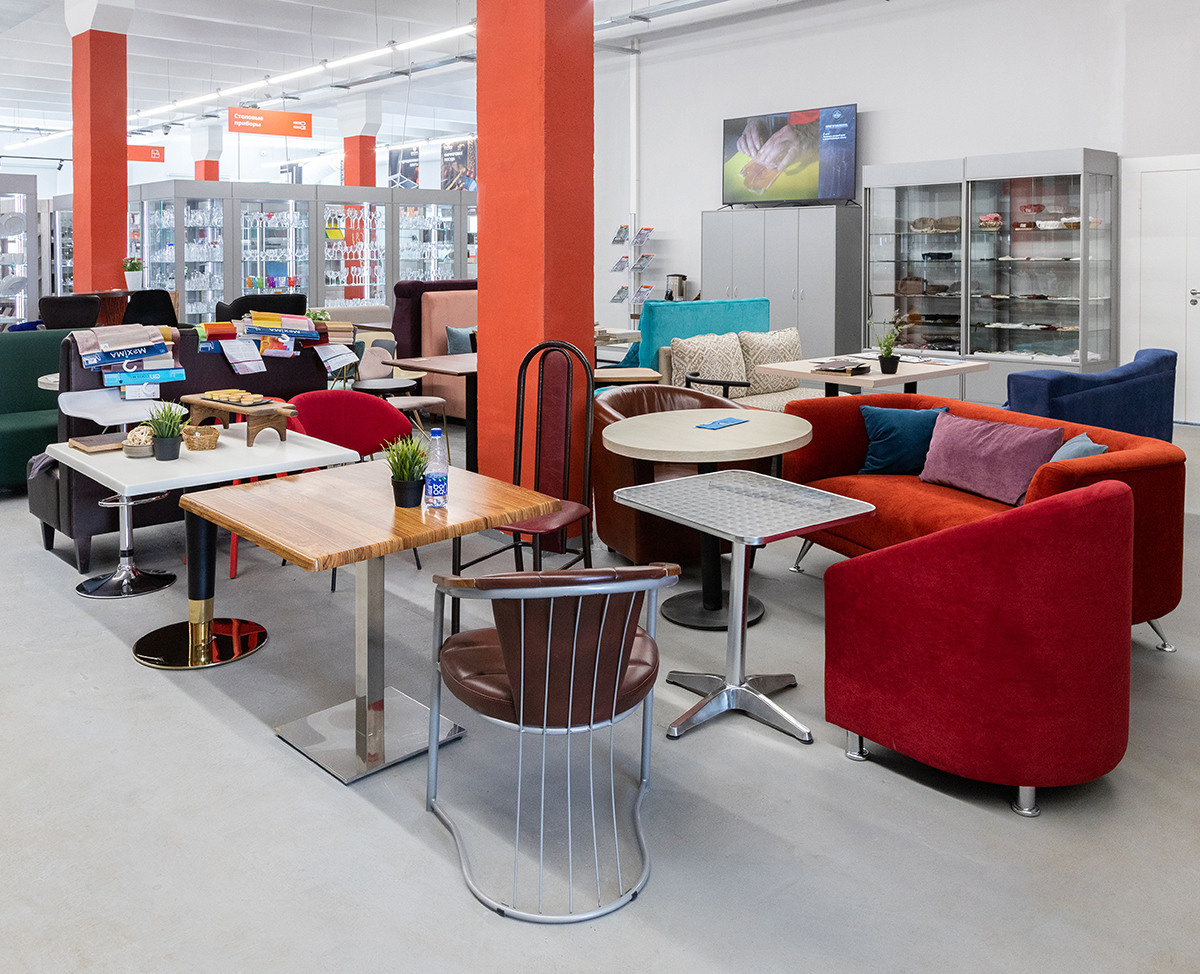 Интерьеры. Фотограф Аркадий Назаров