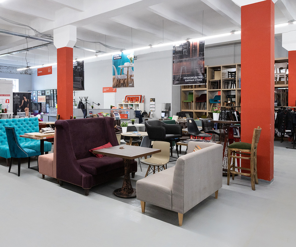 Интерьеры. Фотограф Аркадий Назаров