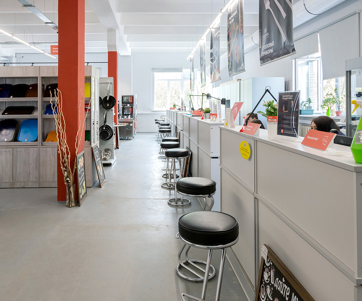 Интерьеры. Фотограф Аркадий Назаров