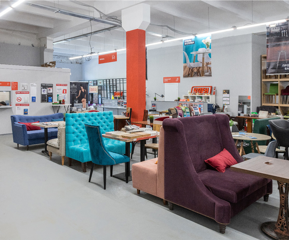 Интерьеры. Фотограф Аркадий Назаров