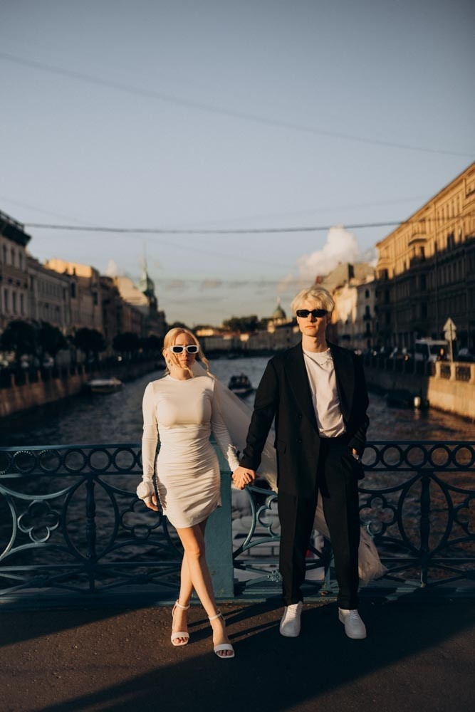 Саша и Вика | Дворец бракосочетания 1. Свадебный и love story фотограф в Санкт-Петербурге