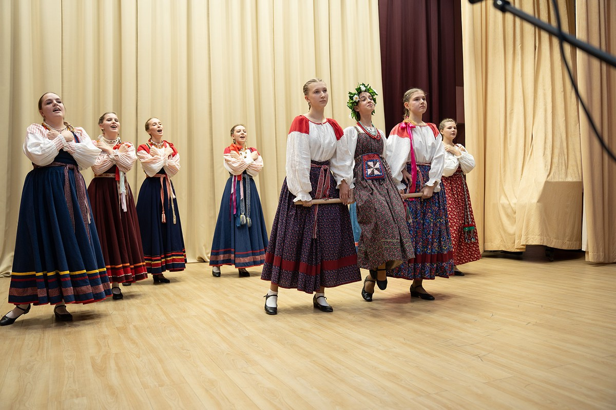 В кругу традиций. «Матица» — 20 лет. Фотограф Мария Ковкова