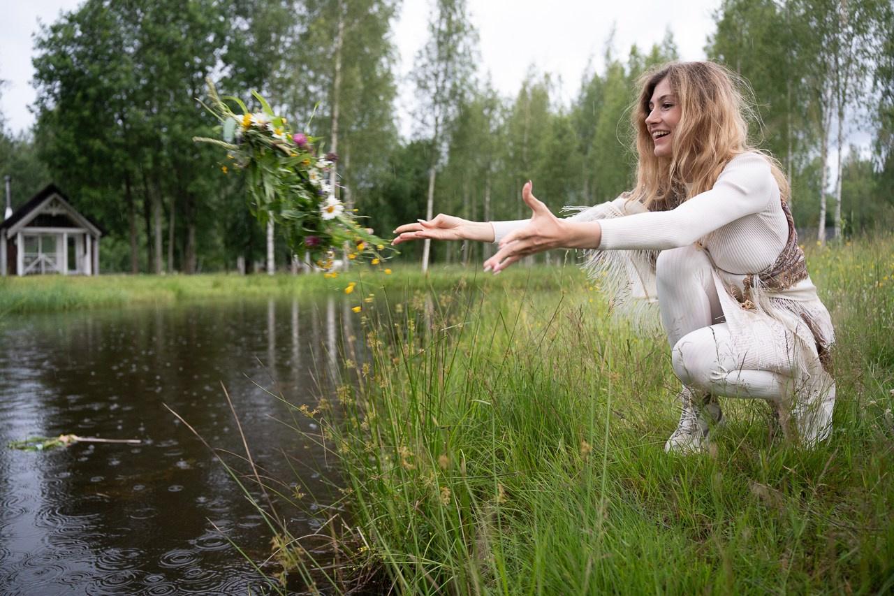 Иван Купала. Ecobelovo. Фотограф Мария Ковкова