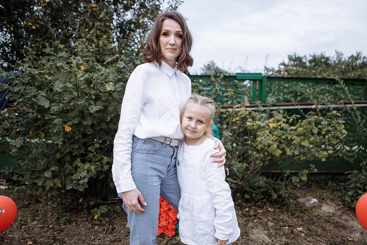 День рождения. Фотограф Анастасия Кулешова