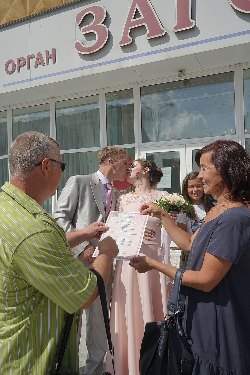 В Кемерово. Фотограф, видеооператор Нина Коршунова