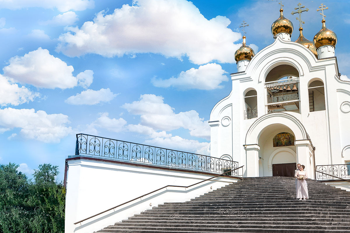В Кемерово. Фотограф, видеооператор Нина Коршунова