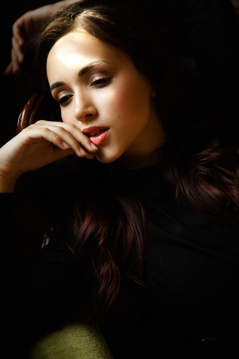 Портрет. Фотограф Александра Рышкова