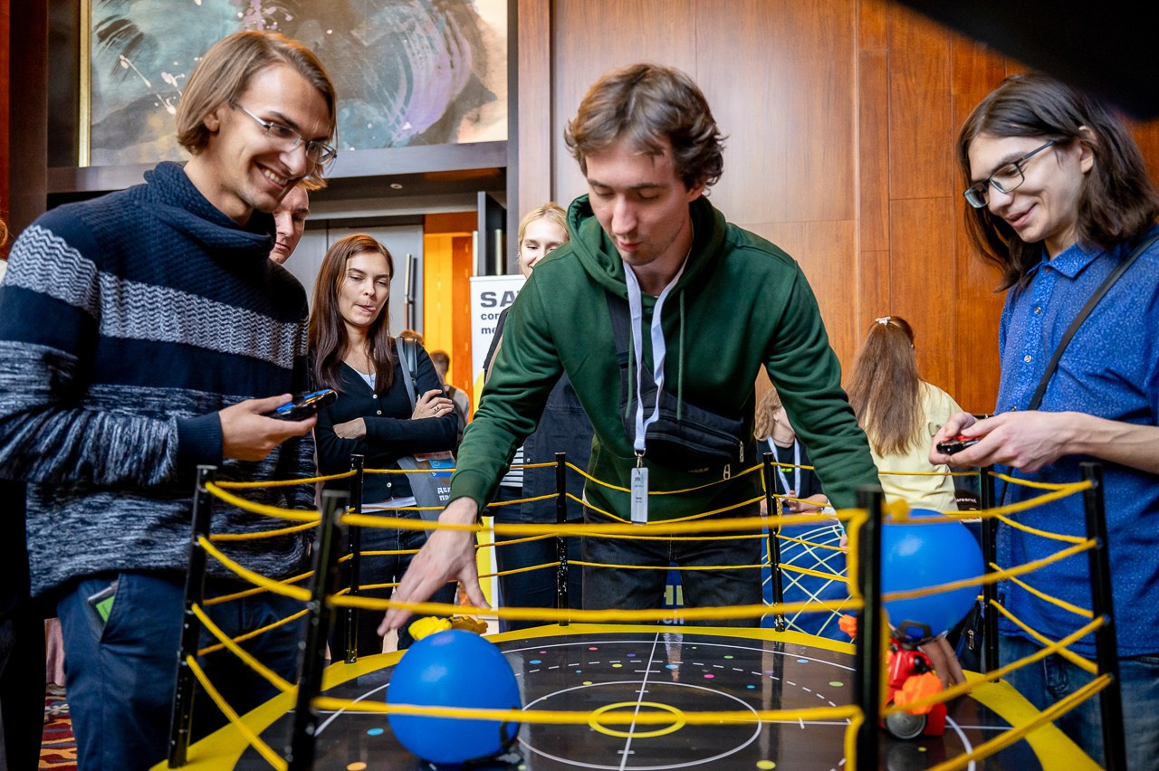 Конференция OpenIT. Антон Артюшин, портретный фотограф. Москва