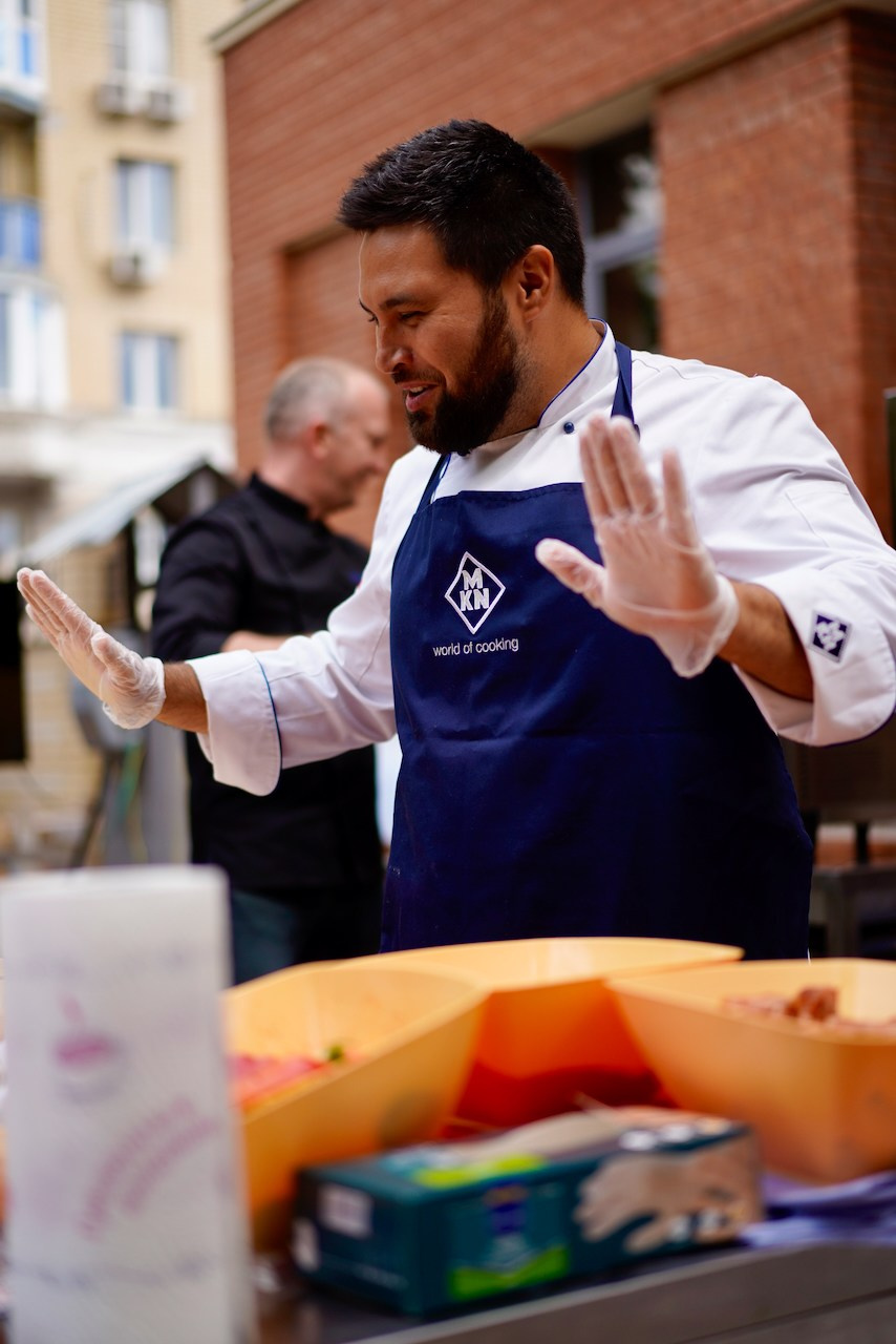 Мастер класс в «Жемчужине ". Ресурс Комлект Сервис