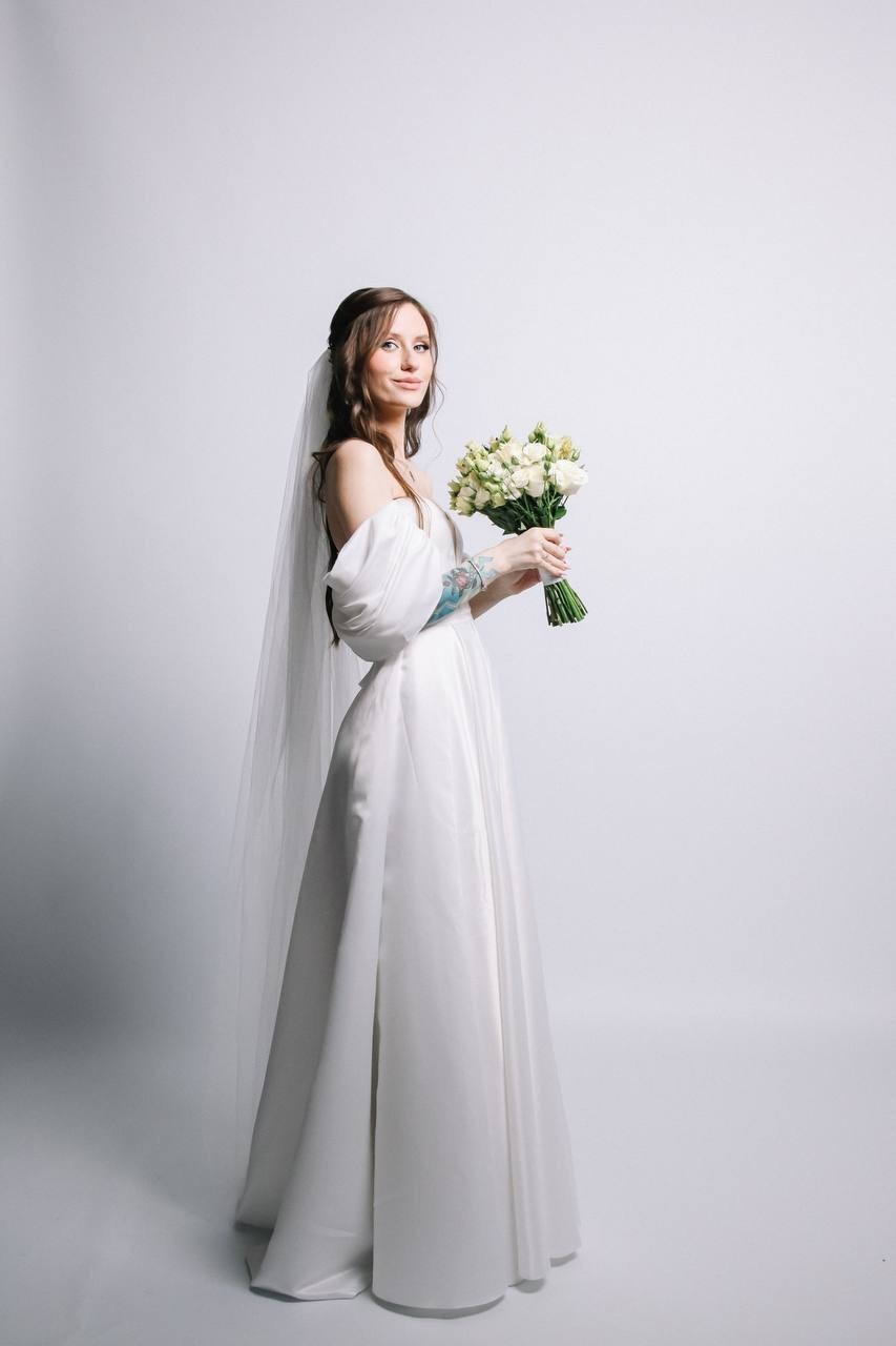 Свадебная фотосессия. Автопортретная фотостудия «MySelf» в Самаре