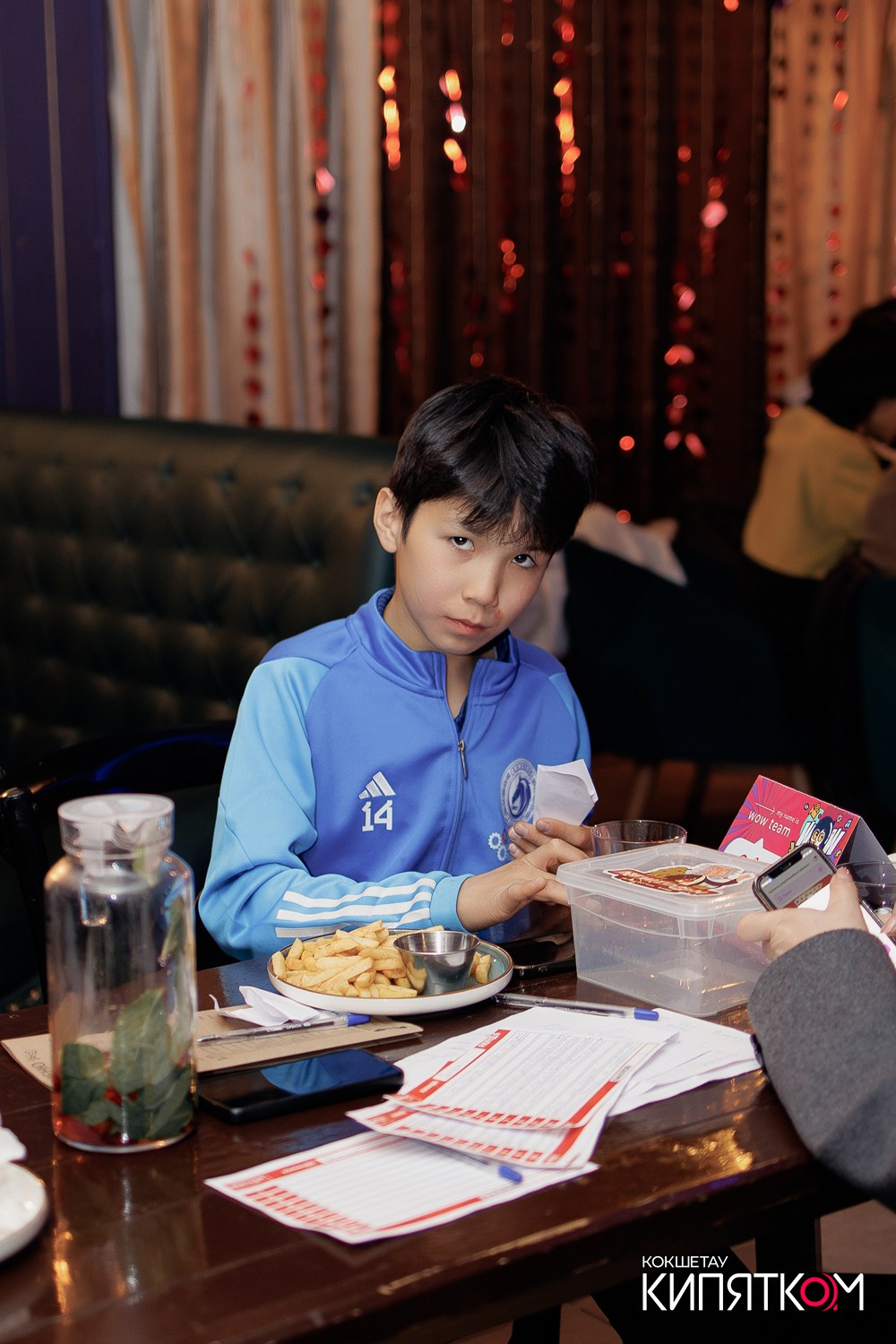 WOW QUIZ. КИПЯТКОМ КОКШЕТАУ