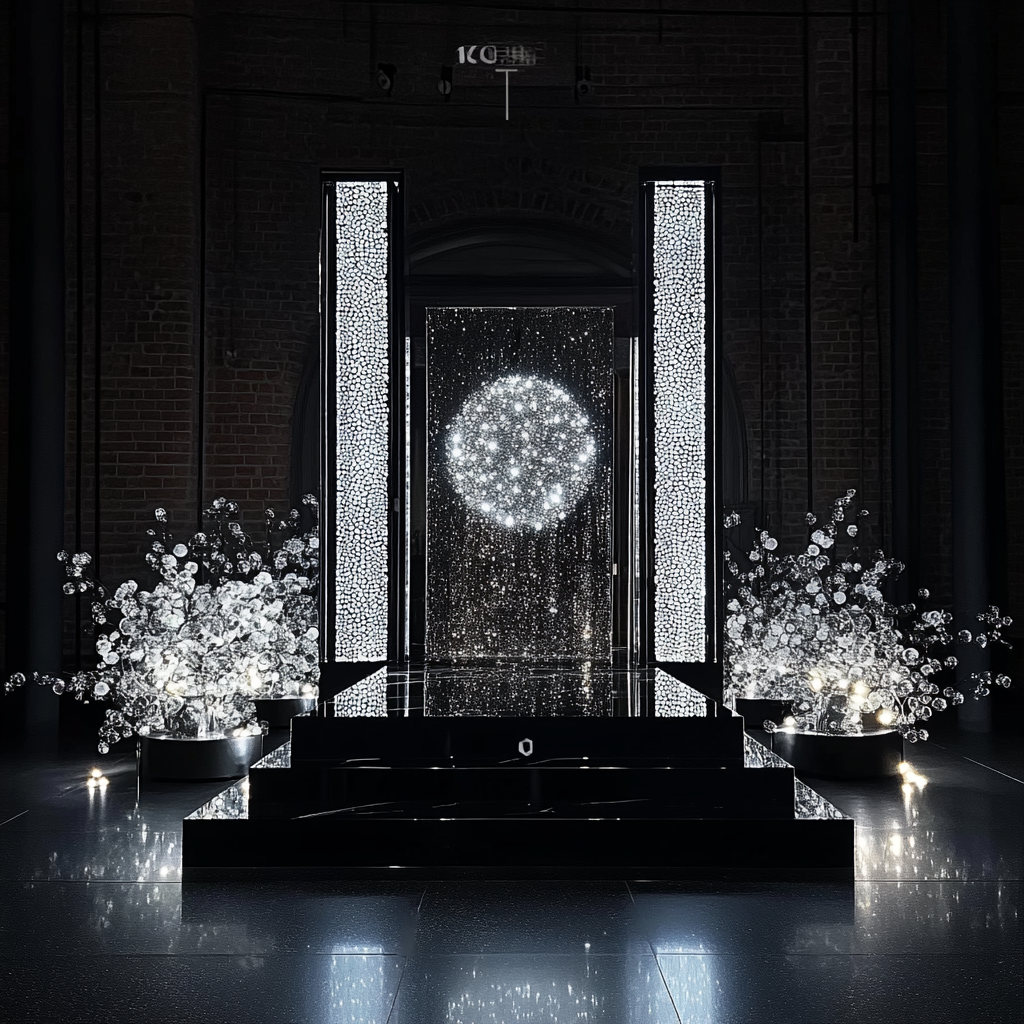 Концепция свадебного декора «Отражаясь в любимых» для LAZAR DECOR. Главная