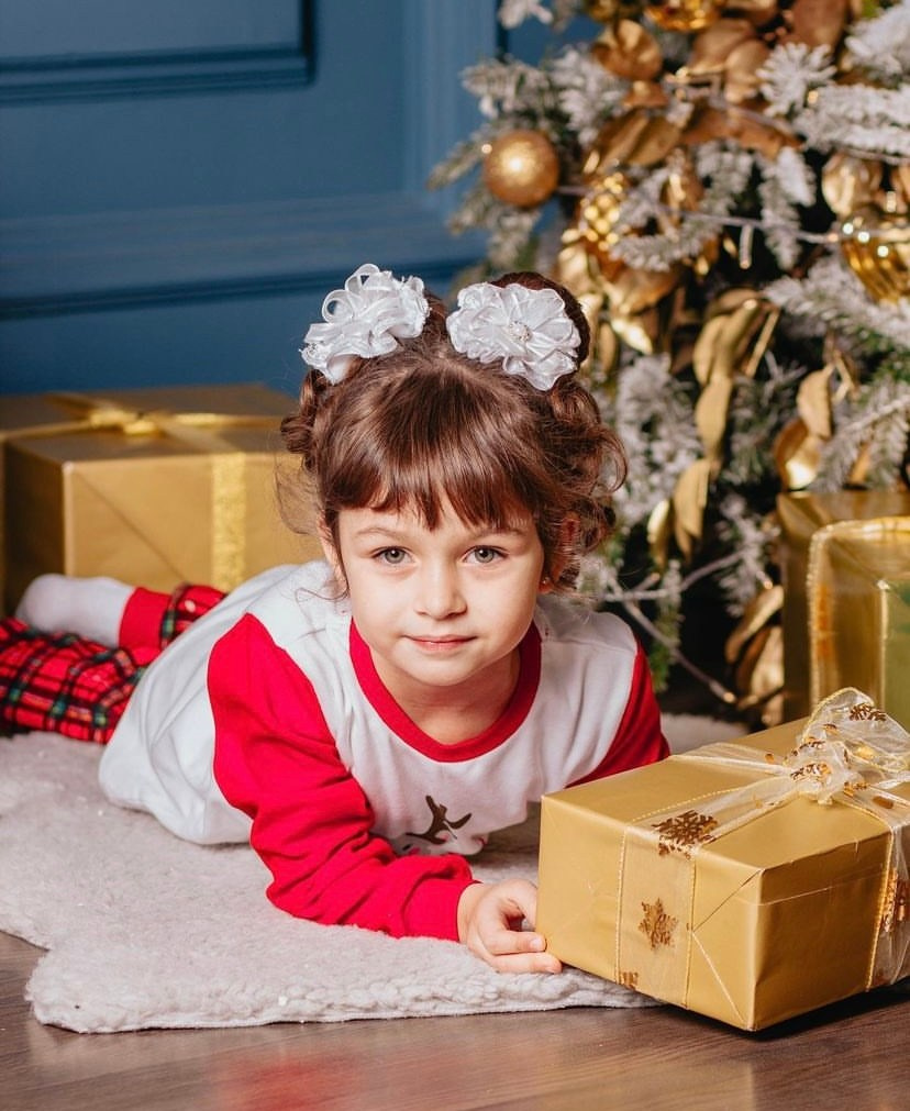 Новогодняя фотосессия. Фотограф в Уфе Валиева Лилия