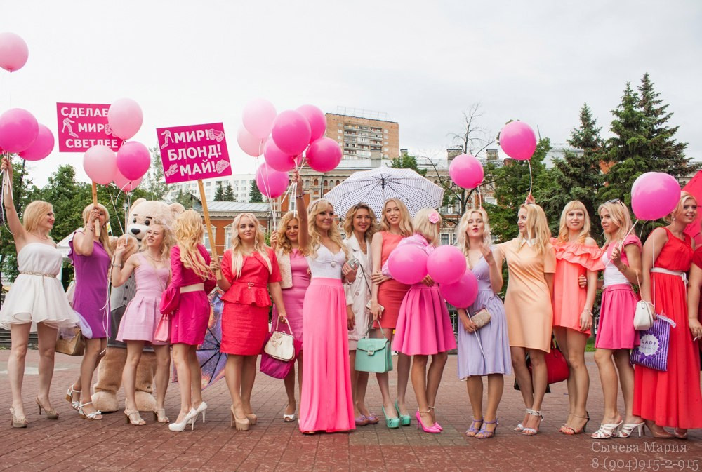 Парад блондинок. Детский и семейный фотограф, фотограф мероприятий Нижний Новгород