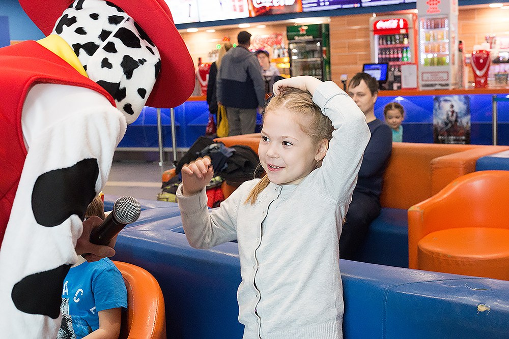 Предпоказ мультфильма Щенячий патруль. Детский и семейный фотограф, фотограф мероприятий Нижний Новгород