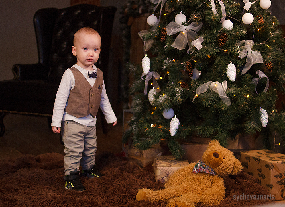 Новый год в студии. Детский и семейный фотограф, фотограф мероприятий Нижний Новгород