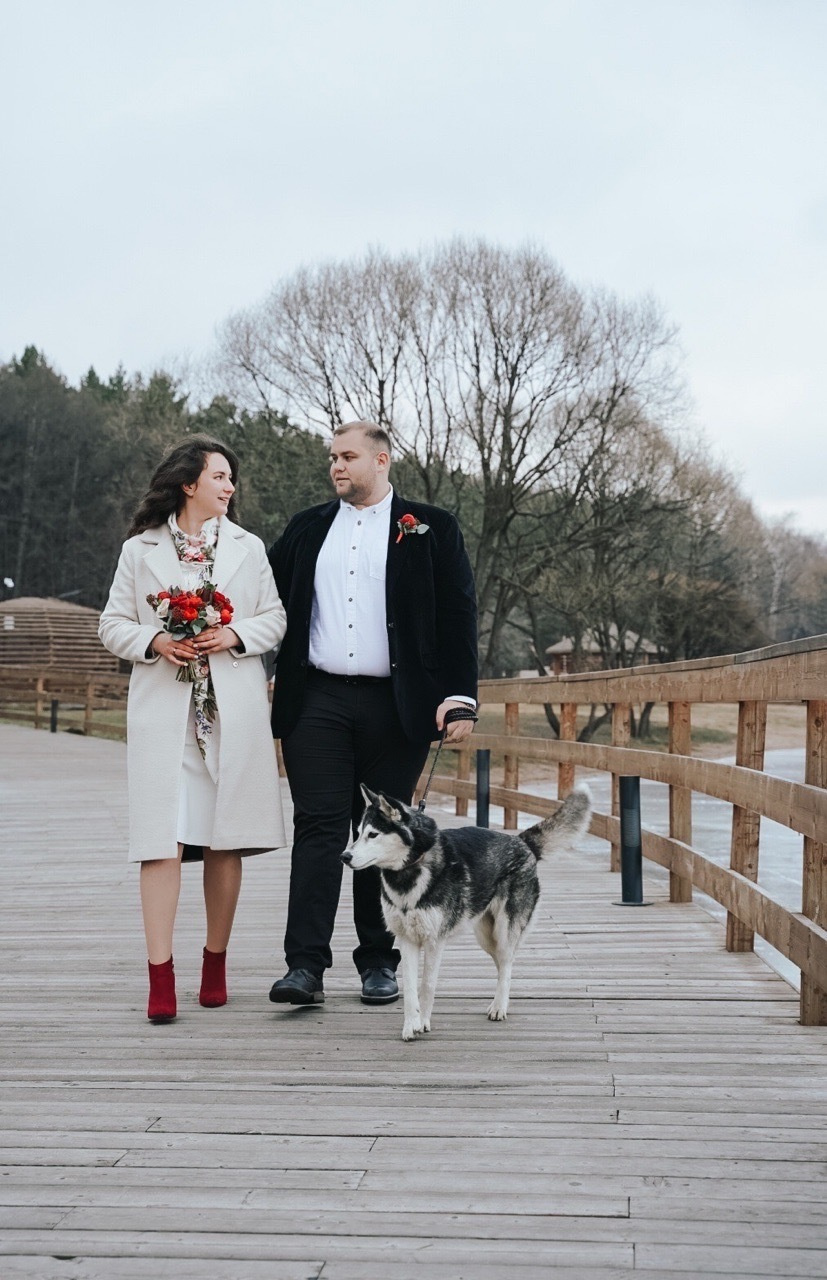 Елена & Илья & Нюша. Портретный фотограф в Москве