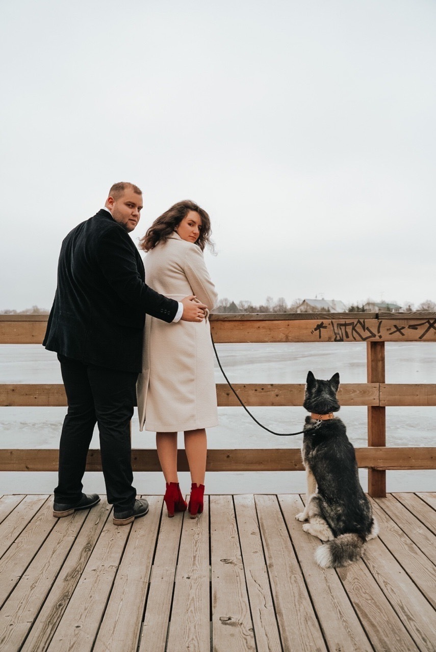 Елена & Илья & Нюша. Портретный фотограф в Москве