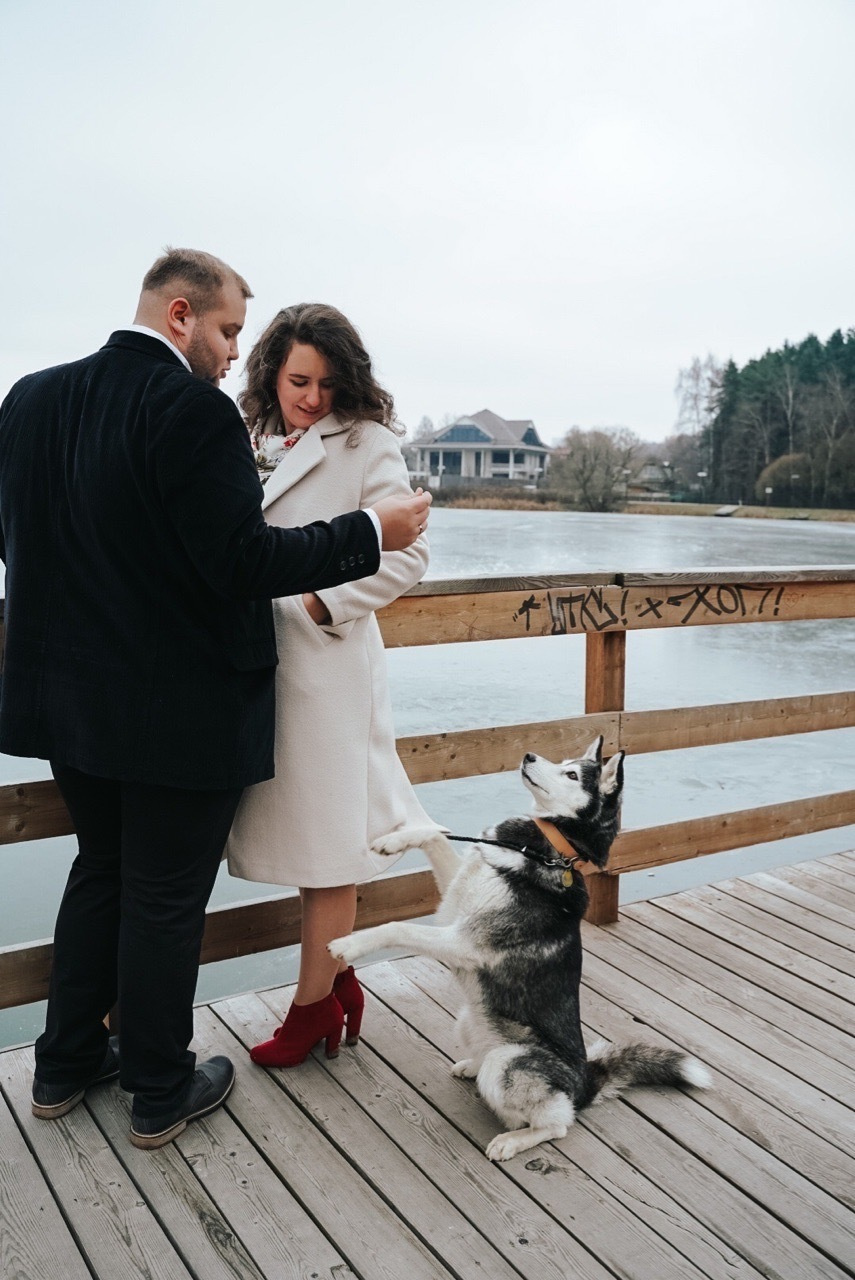 Елена & Илья & Нюша. Портретный фотограф в Москве