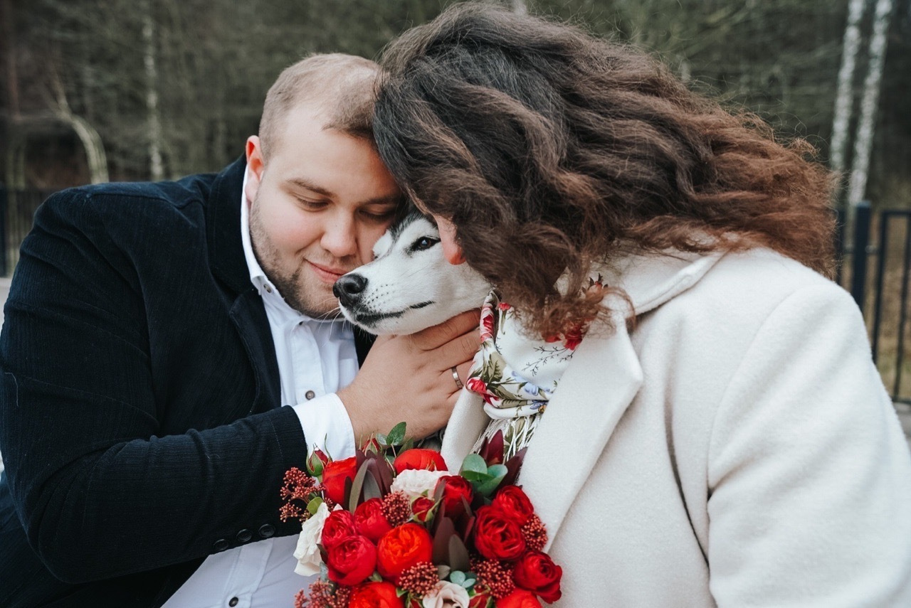 Елена & Илья & Нюша. Портретный фотограф в Москве