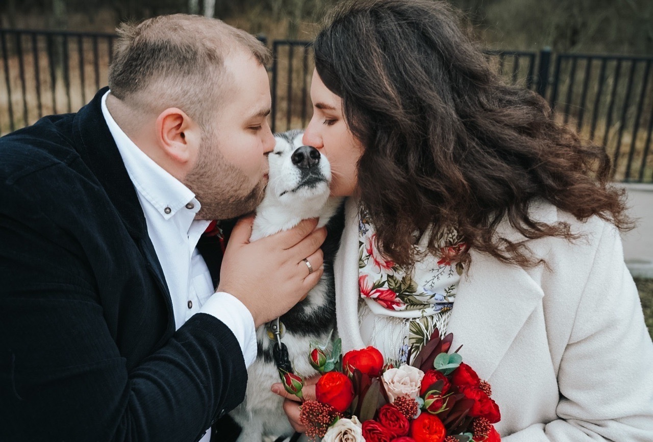 Елена & Илья & Нюша. Портретный фотограф в Москве