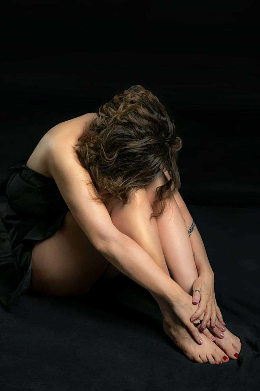 Маша. Art photographer Nino