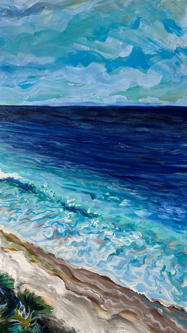 Серия «Места силы». Картины пейзаж