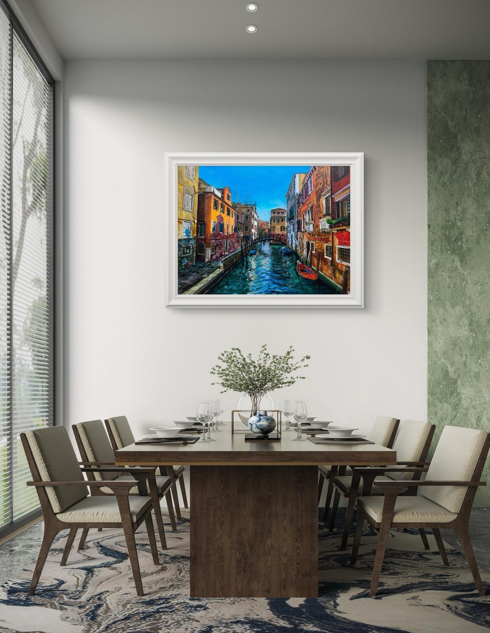 Серия «Города — великие творения рук человеческих». Картины пейзаж